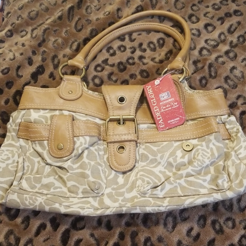 NWT faded glory purse